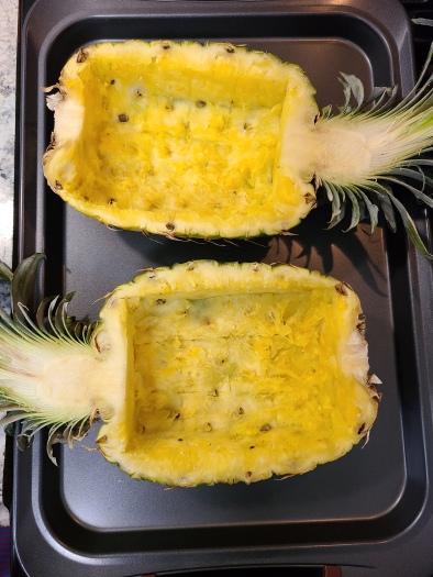 FriedRice-Dried Pineapple